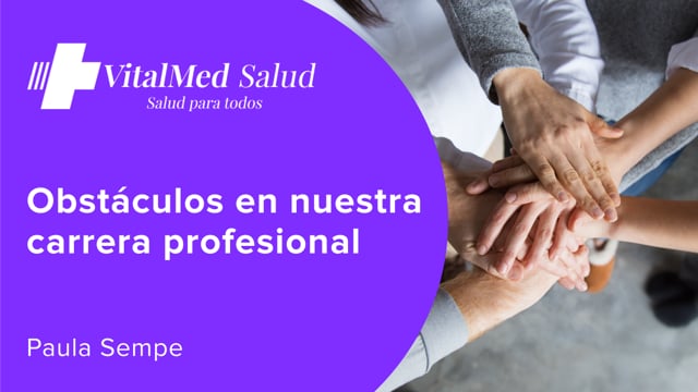 Obstáculos en nuestra carrera profesional