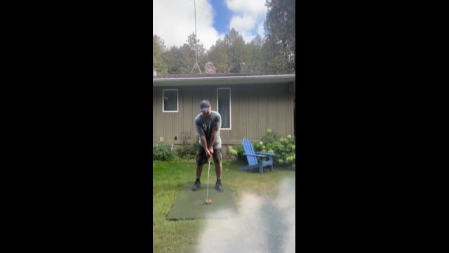 Play swing video