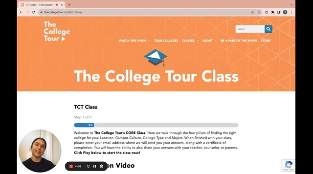 Watch The College Tour