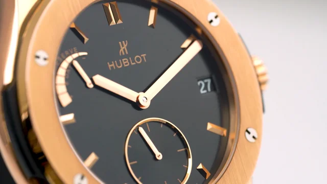 Hublot classic fusion clearance rose