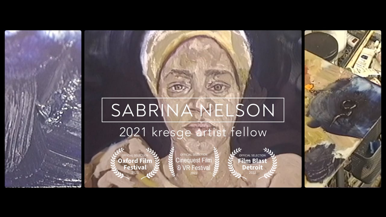 Sabrina Nelson | 2021 Kresge Artist Fellow