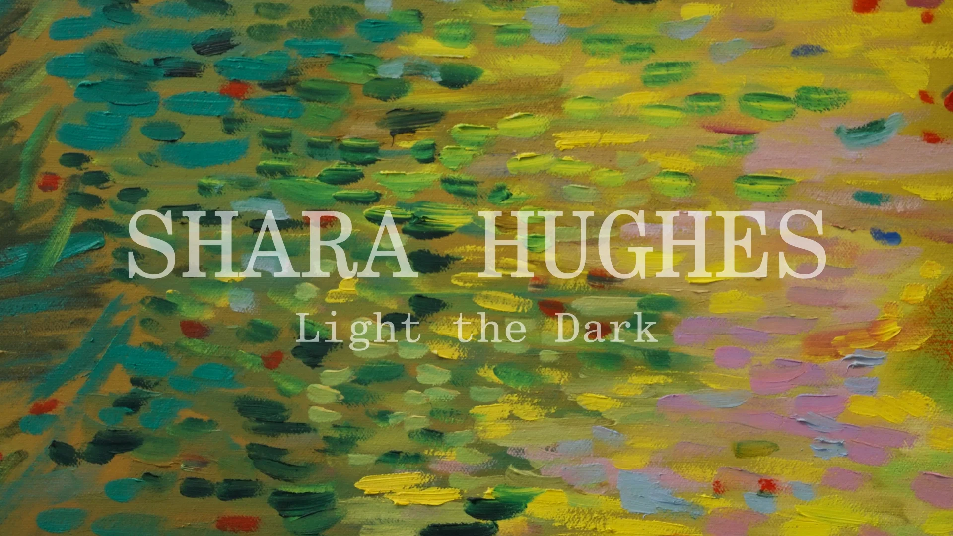 Shara Hughes - Light the Dark - Exhibitions - David Kordansky Gallery