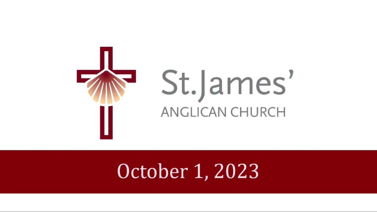 Dedication of St. James' Church, Sunday, October 1, 2023