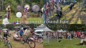 Tim Sample at Common Ground Fair 2023