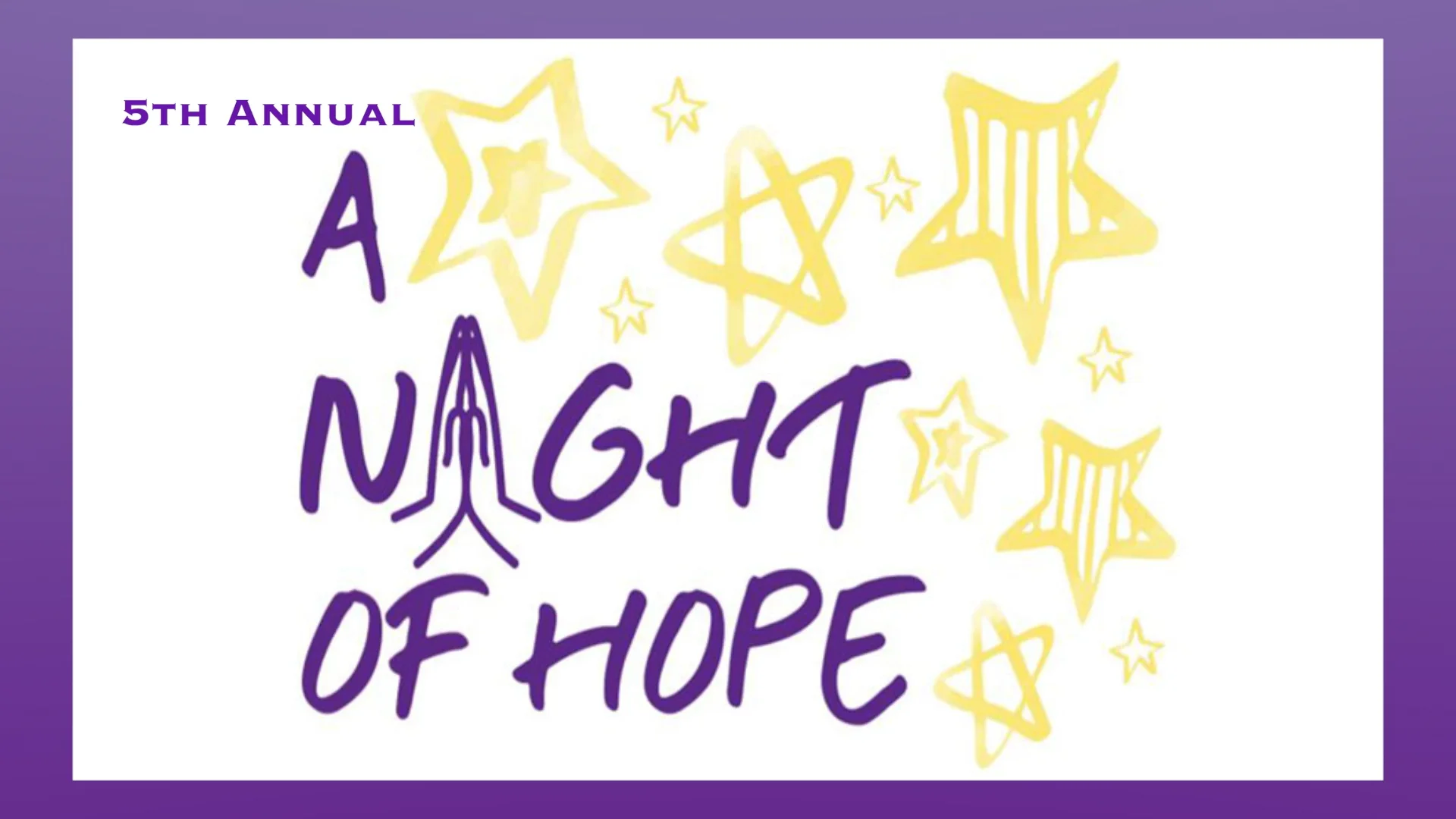 Night Of Hope 2025