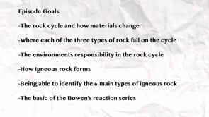 Igneous Formation