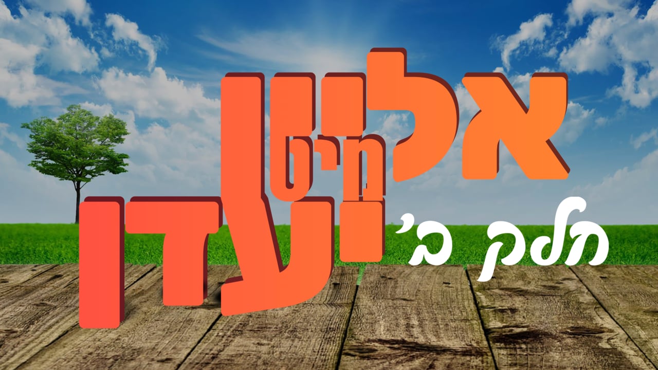 אליין מיט יעדן חלק ב׳ - ר׳ יואלי ברוין און ר׳ אלי׳ דוד טירנויער