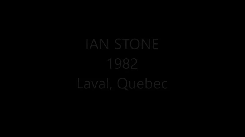 IAN STONE 1982 Laval, Quebec on Vimeo