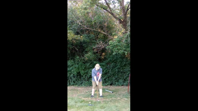 Play swing video