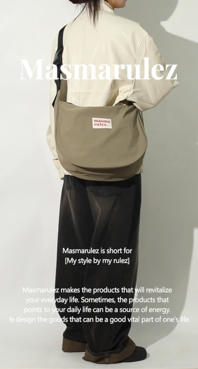 ◆masmarulez◆ halfmoon cross bagkhaki beige 5000578854 Halfmoon cross bag-khaki beige masmarulez官方網站