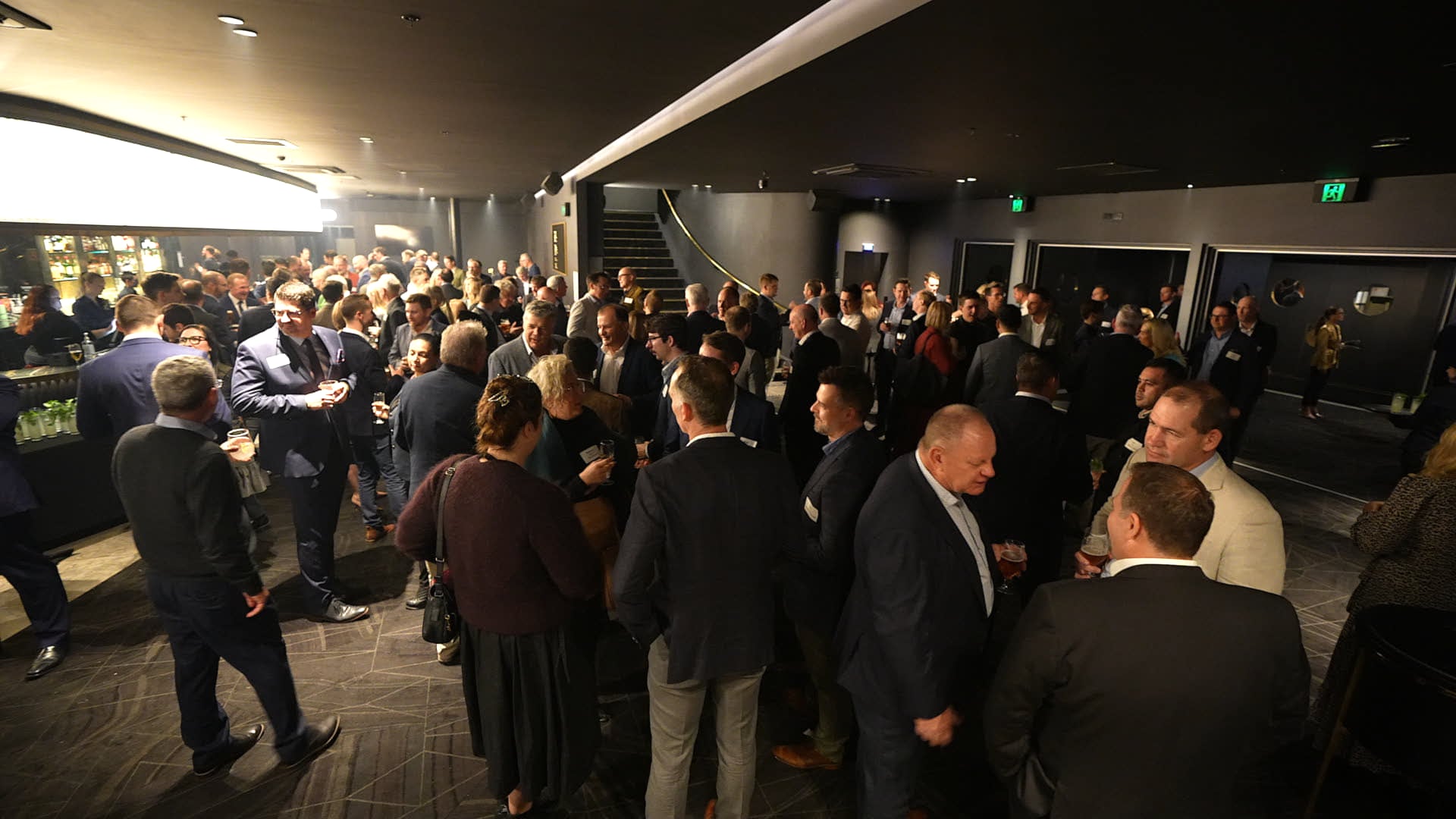 SEQ Showcase 2023 - CPG & Hutchies Cocktail Party for Immersiv