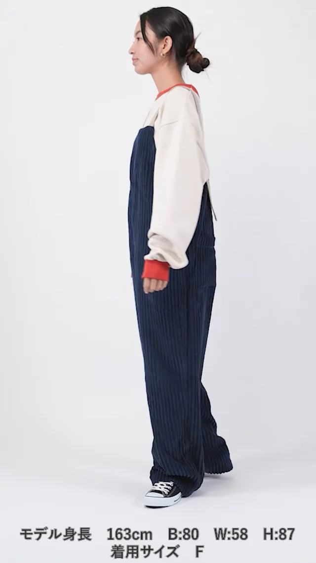 FREAK'S STORE/フリークスストア 【送料無料】ワイド コーデュロイ サロペット【限定展開】【予約商品】 | Daytona Park  (デイトナパーク)｜デイトナインターナショナルの公式ファッション通販サイト