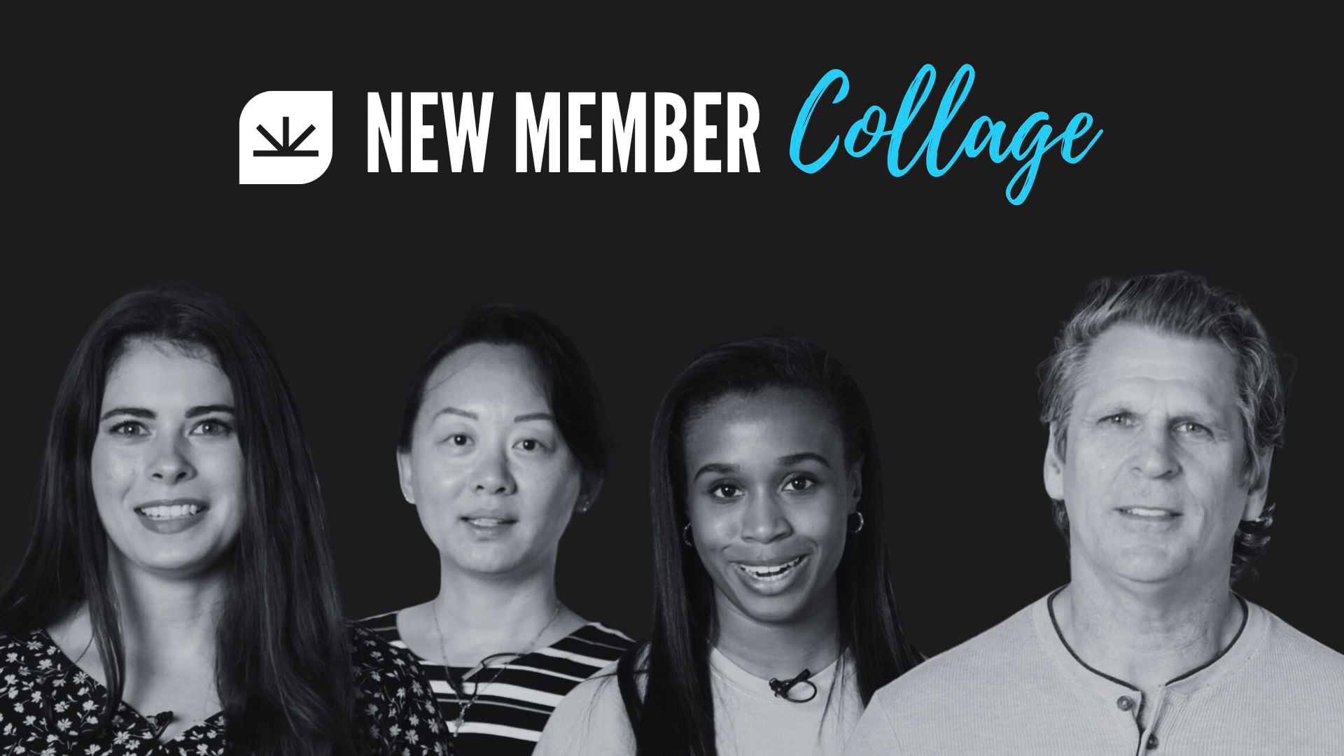 New Member Collage
