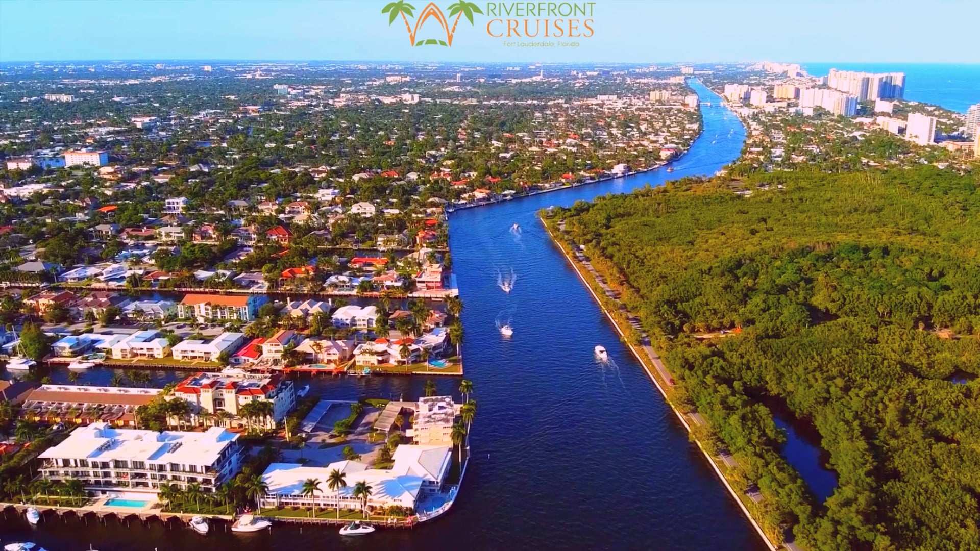 Explore the Riverwalk in Fort Lauderdale