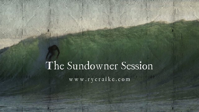 The Sundowner Session from Tom Jennings