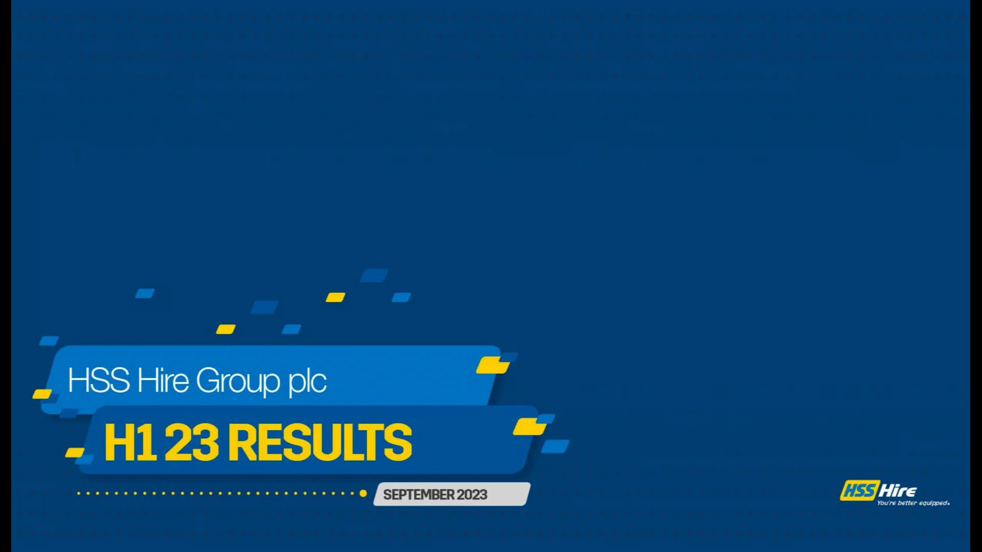 HSS HIRE H1 2023 RESULTS ANALYST CALL on Vimeo