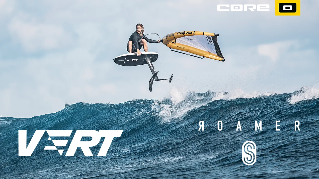CORE release the Roamer S and Vert foil system - Foiling Magazine