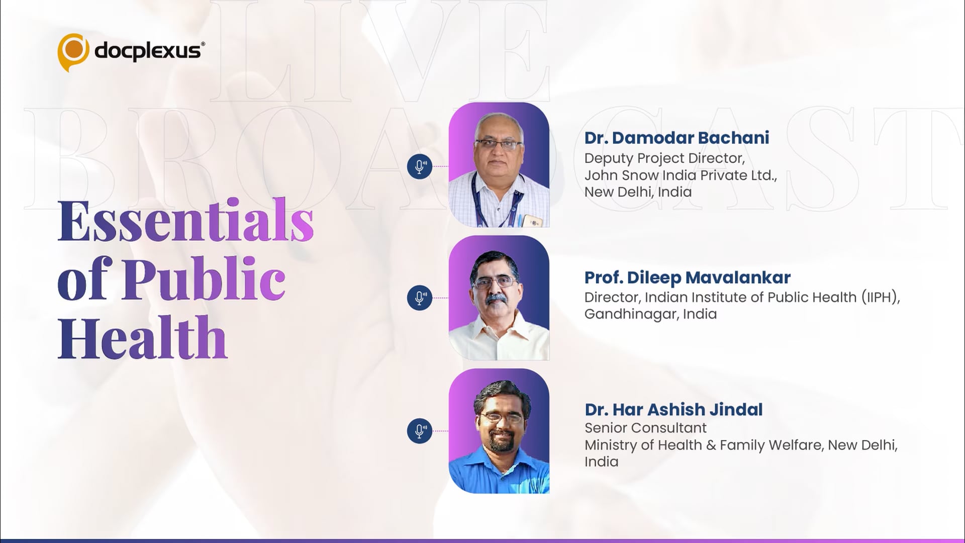 Essentials of Public Health