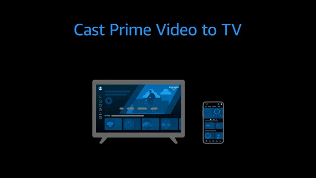 Cast option in prime video new arrivals