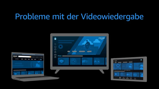 Wie man eine  Prime Video-Störung behebt. - -Kundenservice