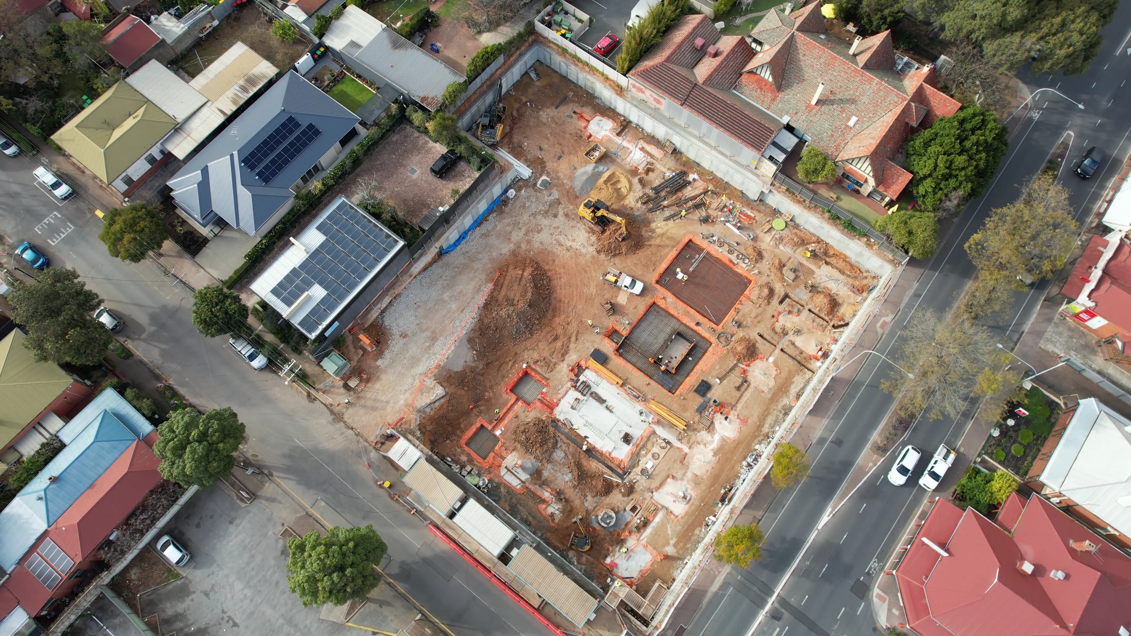 The Harrington Apartments Construction Showcase (September 2023) on Vimeo