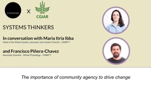 Convene Systems Thinkers - Maria Itria Ibba and Francisco Piñera