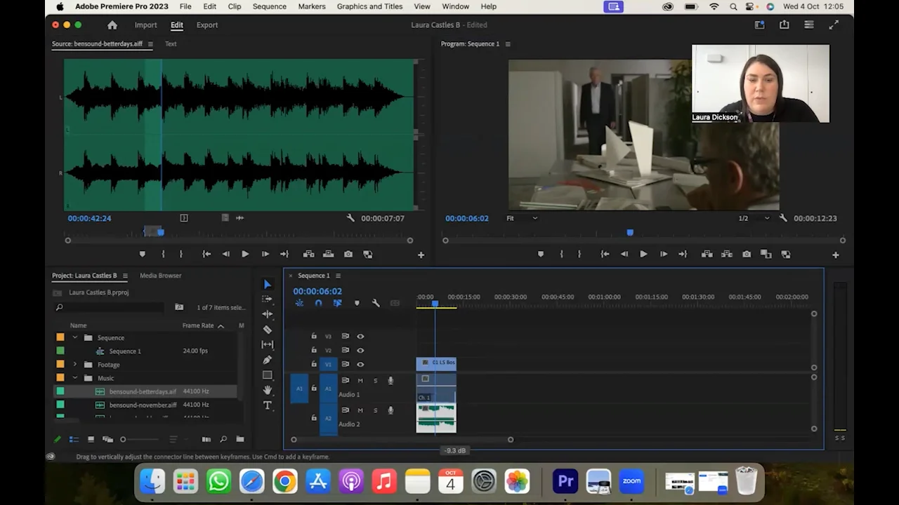 Set Up Edit on Vimeo