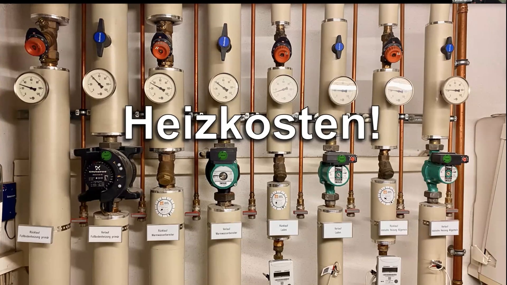 Gesetze, Nebenkosten, Markt - Kundenveranstaltungen