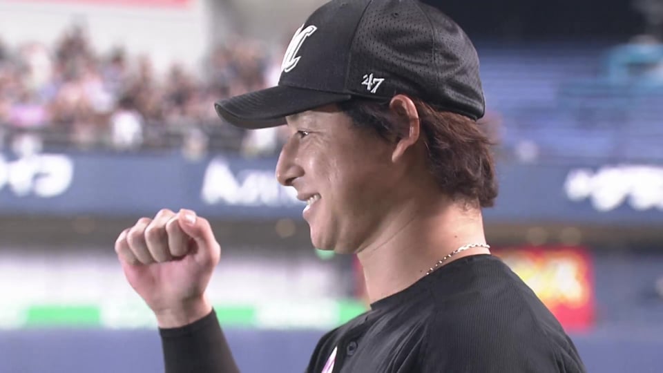 マリーンズ・藤岡裕大選手ヒーローインタビュー 10月4日 オリックス・バファローズ 対