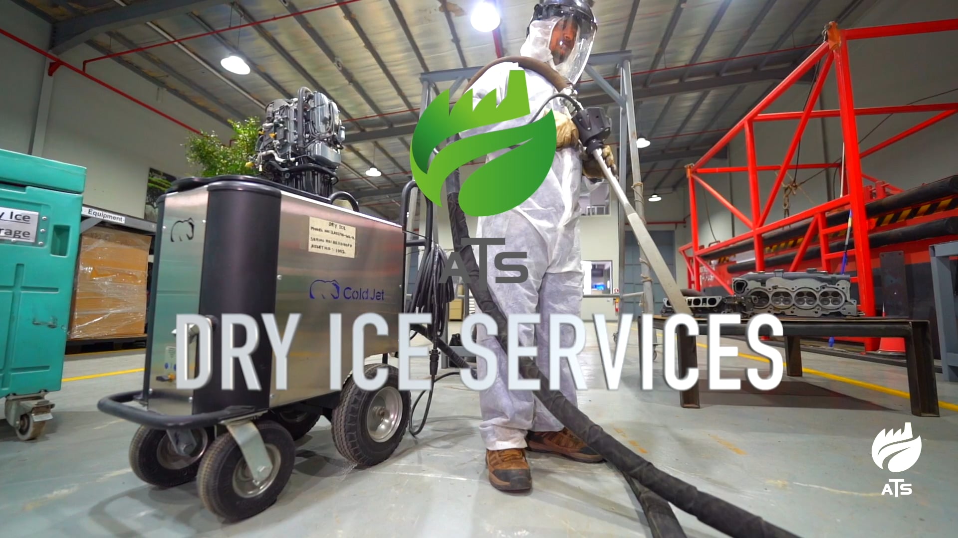 ATS Ice Blasting