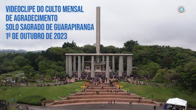 Capa do vídeo “Videoclipe do Culto Mensal de Agradecimento de outubro de 2023 | SSG”