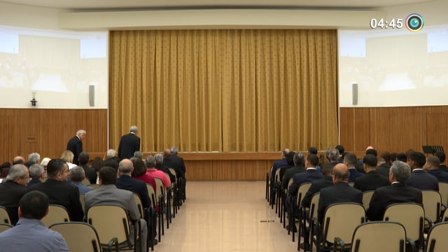 Capa do vídeo “Culto Mensal de Agradecimento | Sede Central - 04/10/2023”