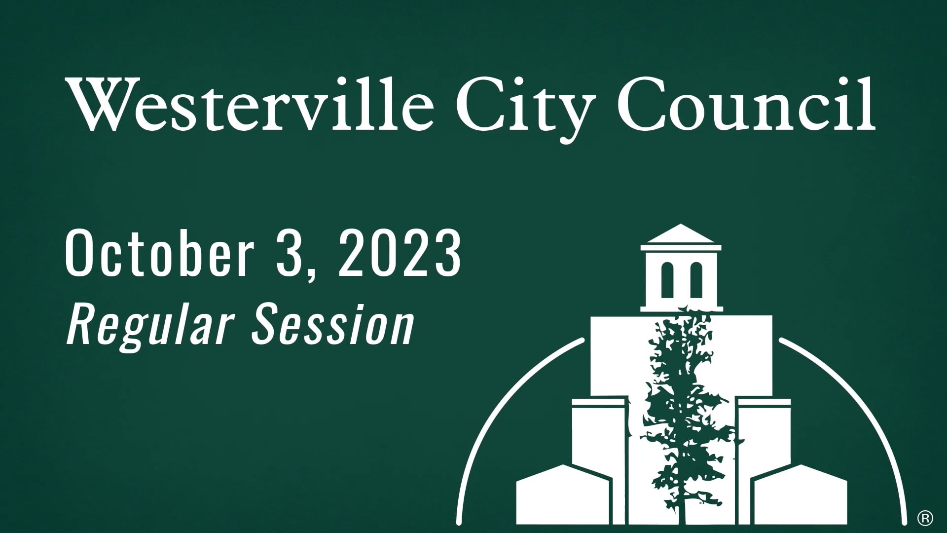 City Council October 3, 2023