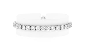 15.00 ct. t.w. Lab-Grown Diamond Tennis Bracelet in 14kt White Gold