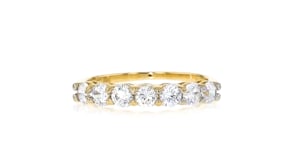 1.00 ct. t.w. CZ Ring in 14kt Yellow Gold