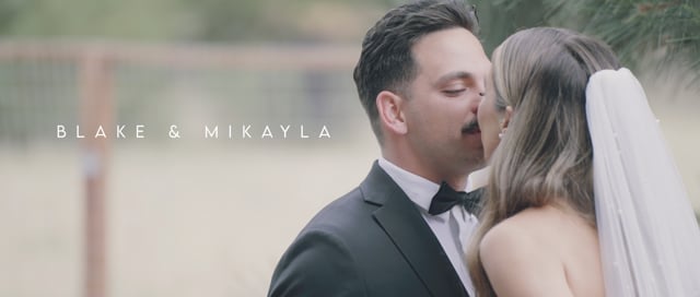 Blake & Mikayla || Tennyson Building Event Center Wedding Highlight Video