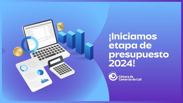 ¡Iniciamos etapa de presupuesto 2024!