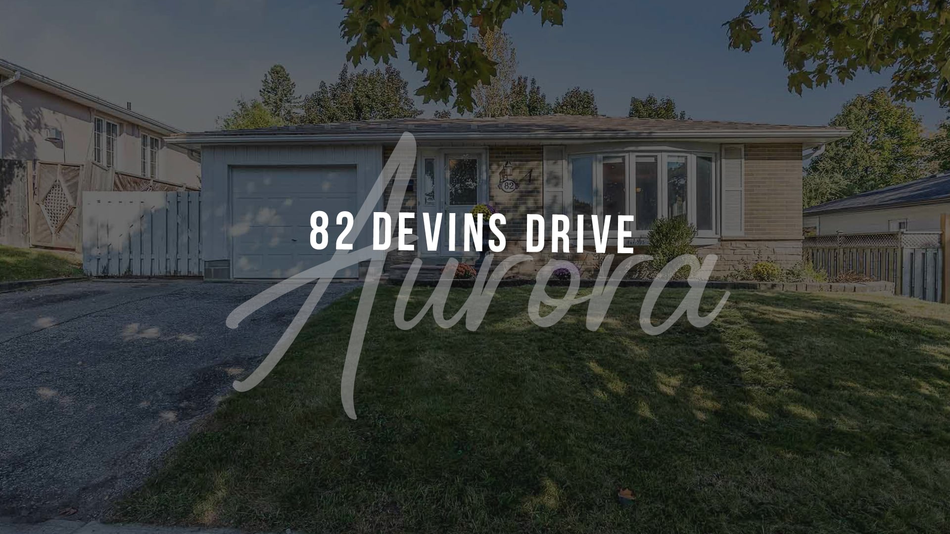 82 Devins Drive, Aurora on Vimeo