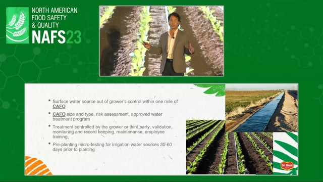 Pre-Harvest Testing and Requirements for Produce Growers
