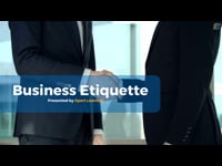 Introduction to Business Etiquette