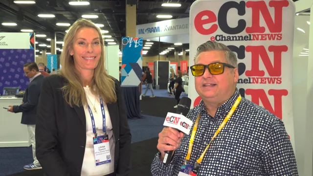 Interview with Schneider Electric at Ingram Micro ONE 2023 - E