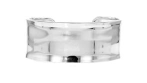 Italian Sterling Silver Polished Cuff Bracelet