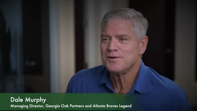 Dale Murphy, Managing Director at Georgia Oak Partners and Atlanta Braves  Legend