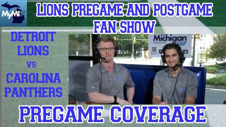 LIONS FAN SHOW - Pregame Coverage 