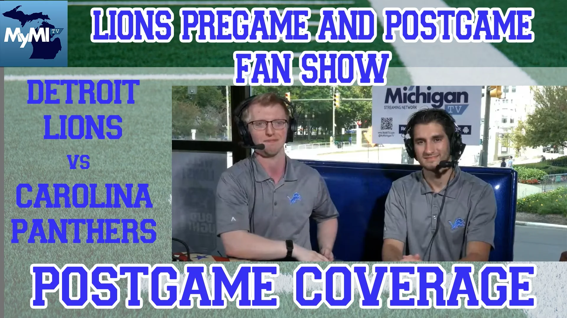 Detroit Lions vs Carolina Panthers LIVE Postgame Show