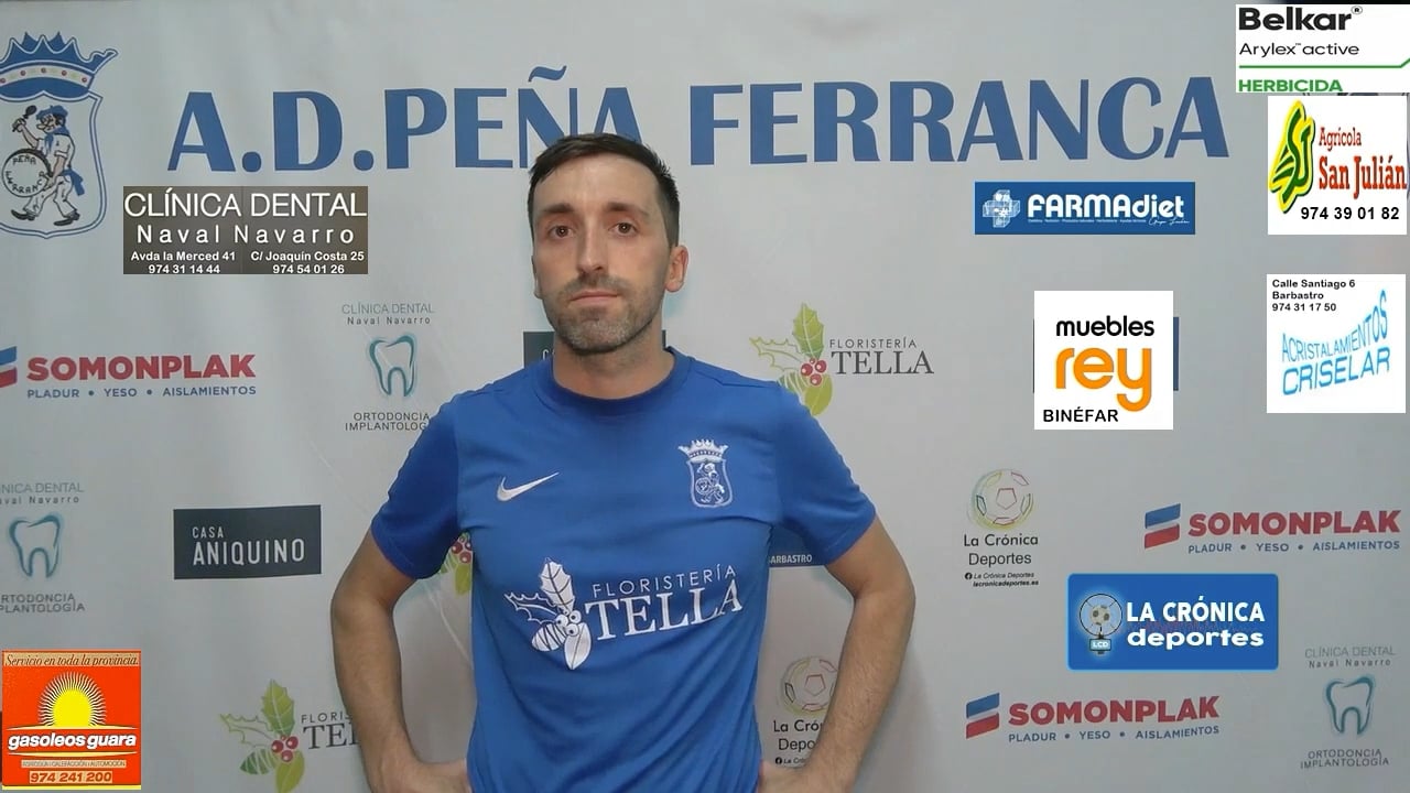 AITOR (Jugador Ferranca) Peña Ferranca Tella 4-1 CD Esplús / Jornada 4 / Primera Regional Gr 2