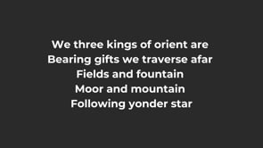 We Three Kings
