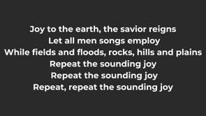 Joy to the World