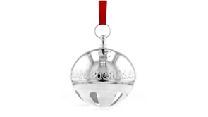 Wallace 2023 Annual Sterling Silver Sleigh Bell Ornament - 29th Edition