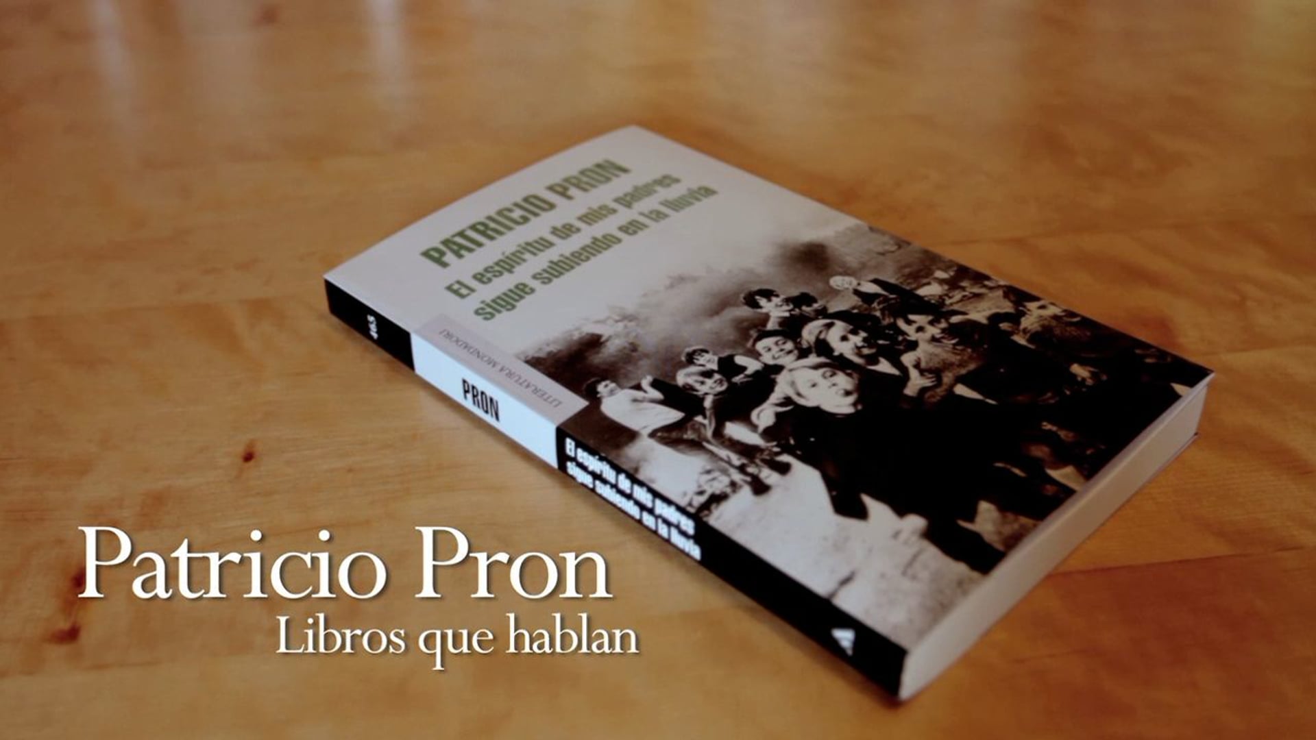 Documentocero: Patricio Pron